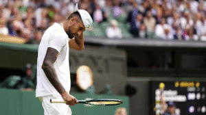 nick kyrgios alone