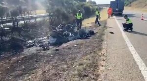 JOTA ACCIDENT SCENE