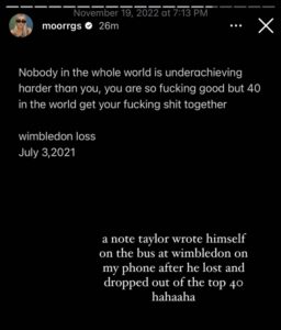 WRT MORG