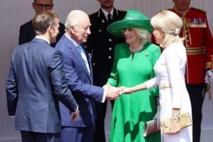 kcharles macron wives