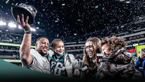 saquon barkley wife at nfc