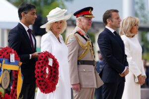 uk royal and macron