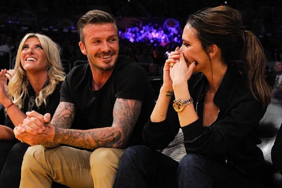 beckham wife