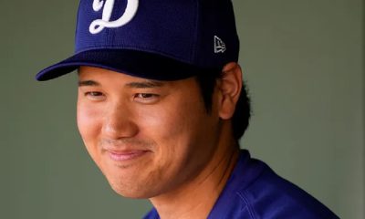 ohtani smiles