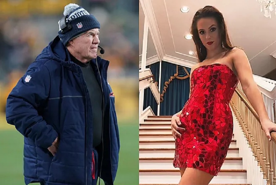 Bill Belichick & girl