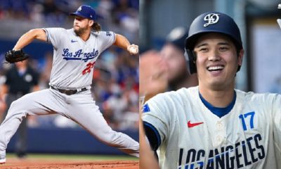 Clayton Kershaw & OHTANI