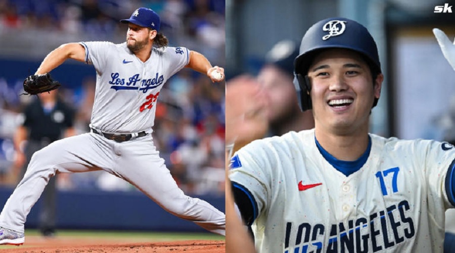 Clayton Kershaw & OHTANI