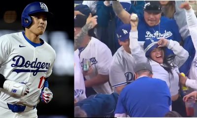 OHTANI AND DODGERS FAN