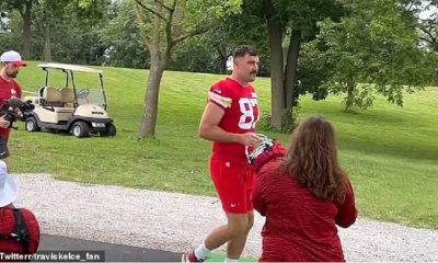 TR arrives camp