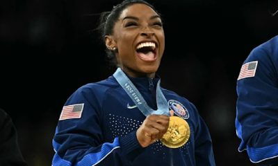 biles gold