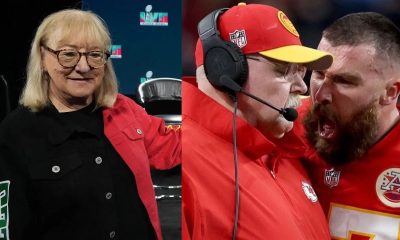 donna kelce & andy reid