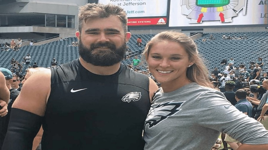 jason kelce wife