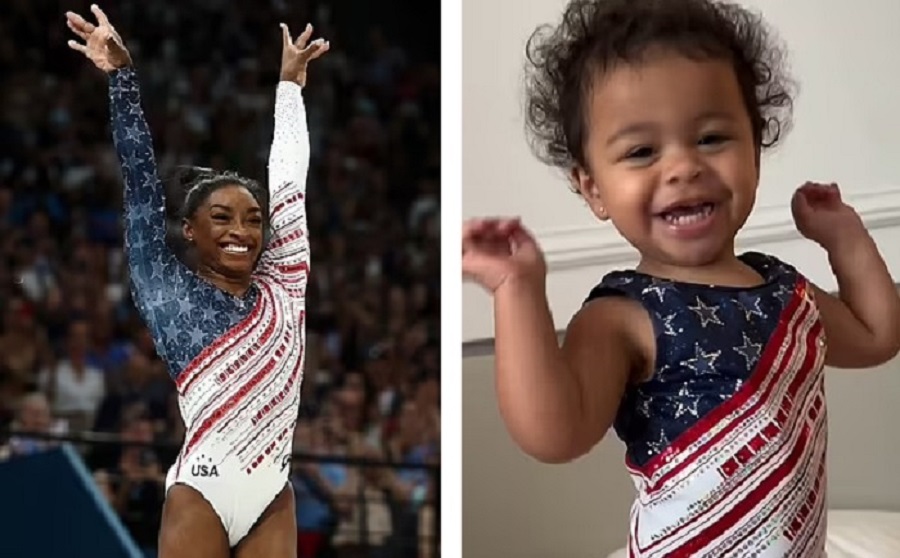 BILES BABY FANfi