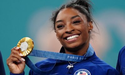 SIMONE BILES MEDAL