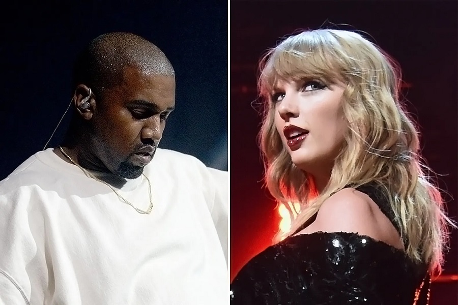 Taylor Swiftand kanye