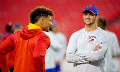 josh and mahomes