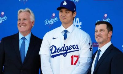 shohei ohtani and Dodgers GMFI