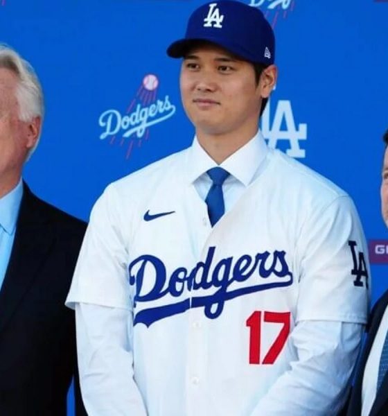 shohei ohtani and Dodgers GMFI