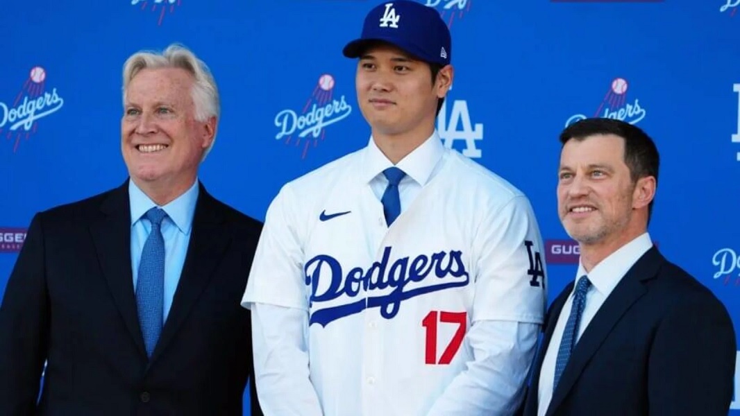 shohei ohtani and Dodgers GMFI