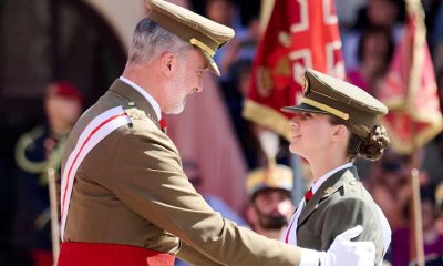 leonor dad in uniform