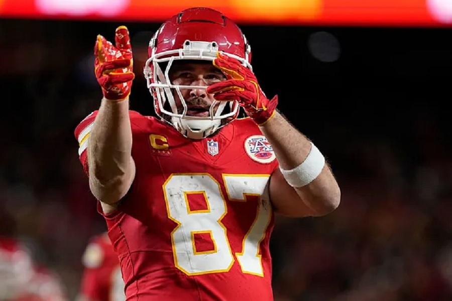 TRAVI KELCE NEW