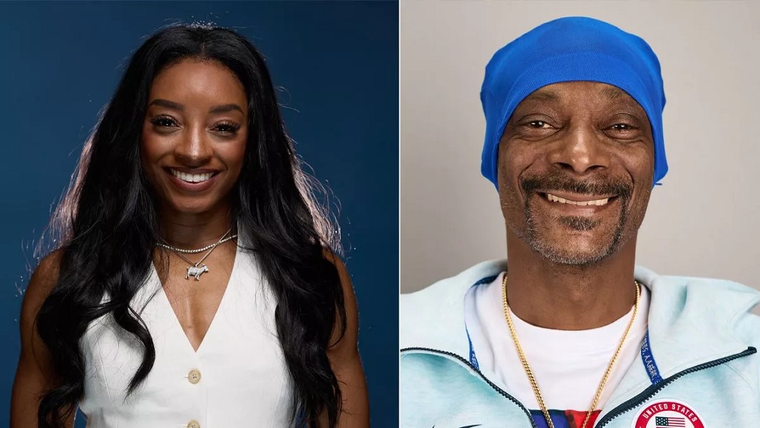 simon biles snoop dog