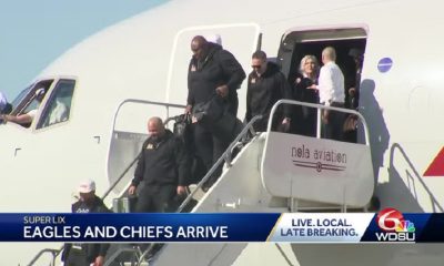 jalen hurts and patrick mahomes orlean arrival