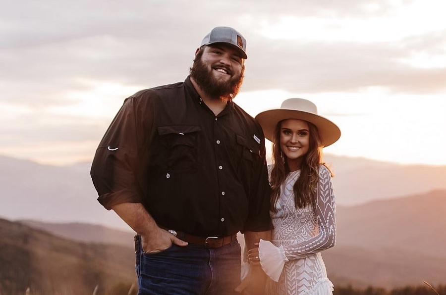 ben cleveland and wife