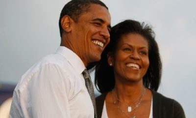 obama and wife