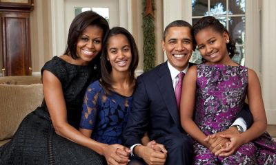 obama family