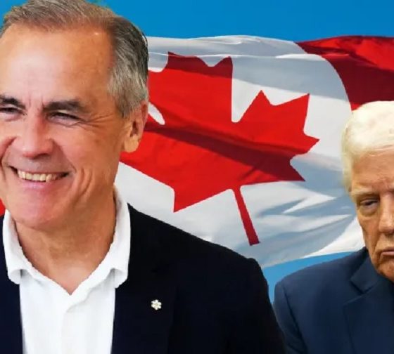 trump and Canadian PM Carney