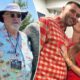 Donna Kelce n Taylor Swift pics