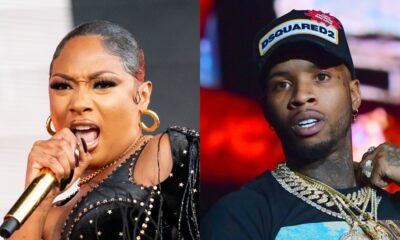Megan Thee Stallion And Tory Lanez