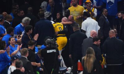 Tyrese Haliburton in pain1