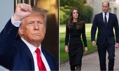 trump kate hus