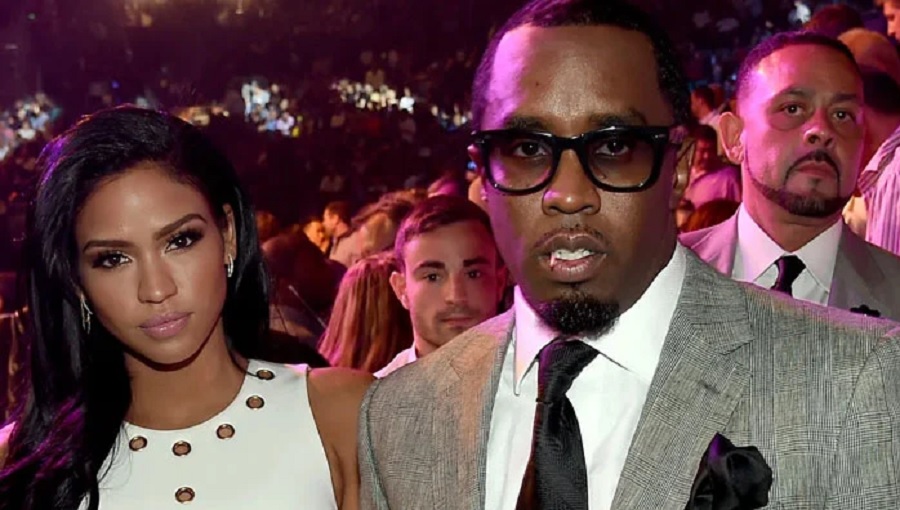 Cassie Ventura AND P. DIDDY