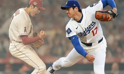 SHOHEI ANGE DODGERS