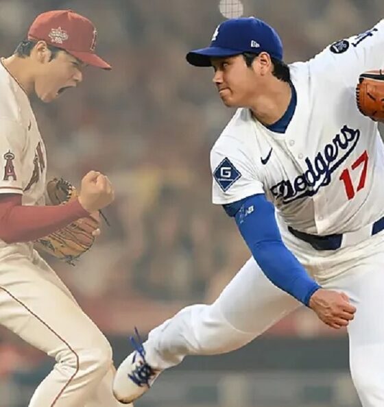 SHOHEI ANGE DODGERS