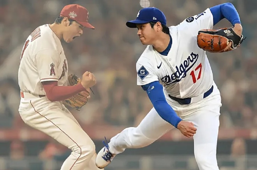 SHOHEI ANGE DODGERS