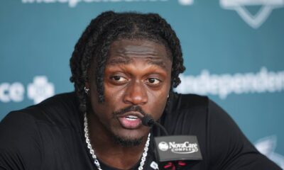 a.j brownn