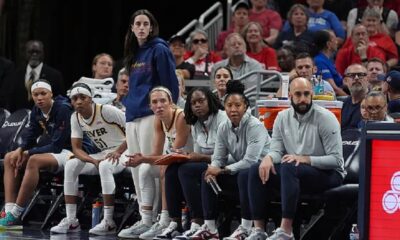 cait courtside