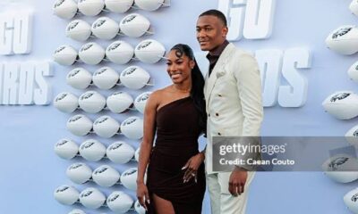 devonta smith with ring