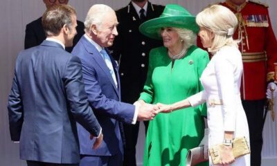 kcharles macron wives