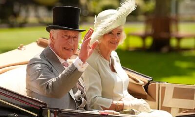 queen and charles